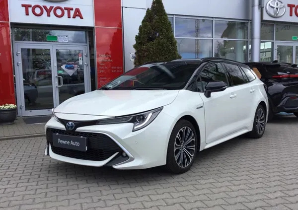 opolskie Toyota Corolla cena 89900 przebieg: 141476, rok produkcji 2019 z Świebodzin
